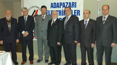Mecit Şen, Yeniden Elektrikçiler Odası Başkanlığında
