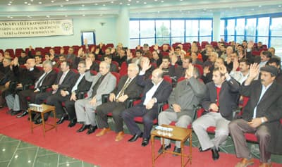 Tarımsal Kalkınma Kooperatifi Başkanını Seçti
