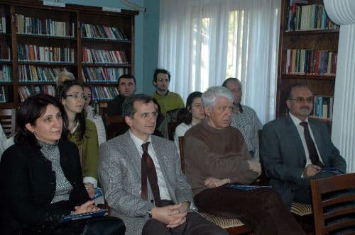 Özel İdare  Kültür Sohbetleri Devam ediyor