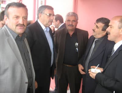 Toçoğlu, Mahalle Muhtarlarının Dertlerini Dinledi