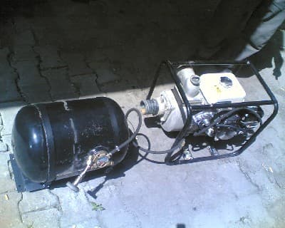 LPG'li Su Motoru Yapıldı