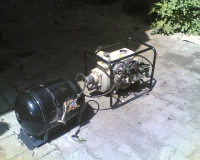 LPG'li Su Motoru Yapıldı