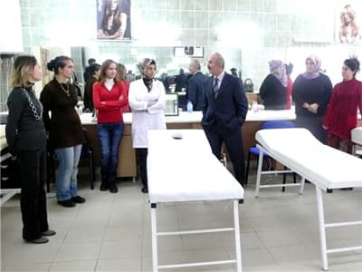 Kaymakam Yılmaz&#8217;dan Yenikent HEM&#8217;e Ziyaret
