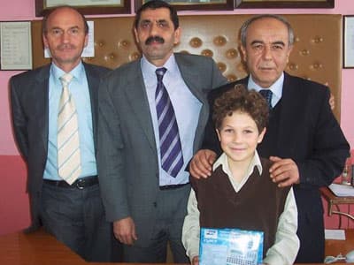 Orhangazi İlköğretim Okulu Şampiyonunu Uğurladı