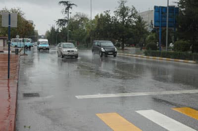 Yağışlar Sakarya'nın Yüzünü Güldürdü