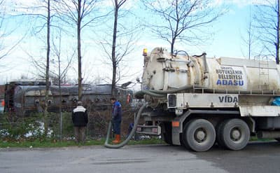 ADASU, Göle Metanol Aktı İddialarını Yalanladı