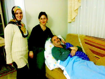 DSP İl Başkanı Necati Eker, Taburcu Oldu