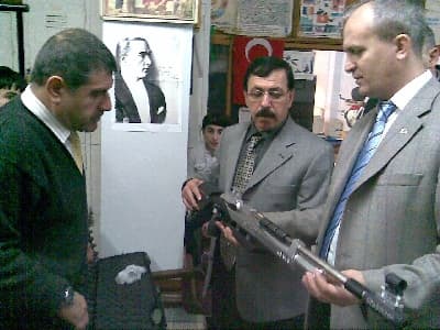 M. Ali Babacan İlimizi Ziyaret Etti