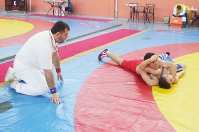 Güreş Ligi Bugün Sapanca'da   
