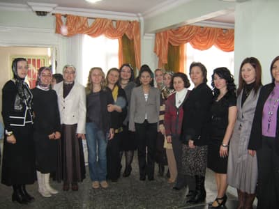 Akyazı Kız Meslek Lisesi Çay Partisi Düzenledi