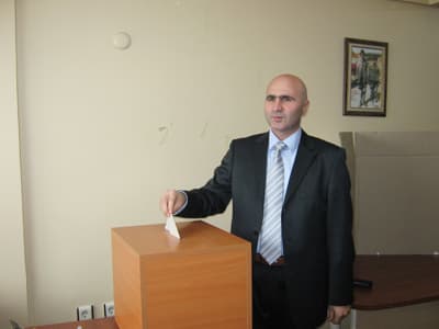 Ersin Düzcan, Yeniden Başkan Seçildi