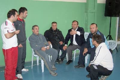 Güreş Liginde 2'nci Hafta Liderler Değişmedi