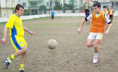 Yıldırmspor U 19 Antremanında Kemik Sesleri