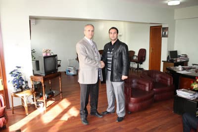 Gençlik ve Spor Müdürlüğünden Spor Kulüplerine Destek