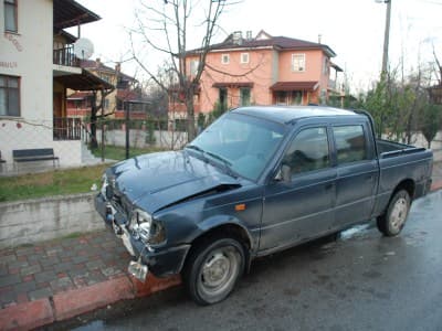 CHP İl Başkanı Serbes Kaza Geçirdi 