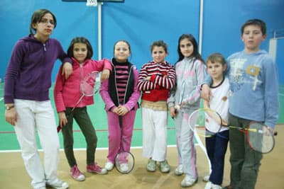 Gölhan Badmintonda İddialı!