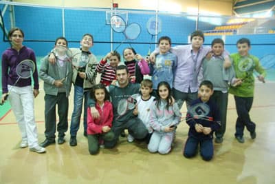 Gölhan Badmintonda İddialı!