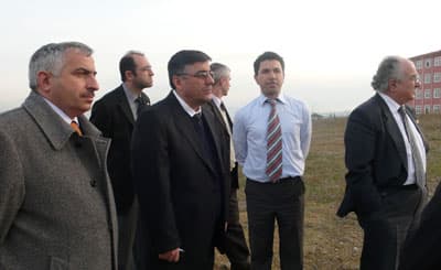 Muhtar Yunus Özçelik'ten İl Özel İdaresine Teşekkür