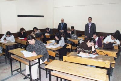 Stajyer Öğretmenlerin Sınav Heyecanı