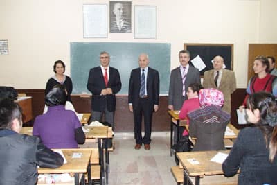 Stajyer Öğretmenlerin Sınav Heyecanı