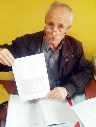 Çevre ve Orman İl Müdürlüğüne Dava Açtılar
