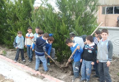 Çaykışla, Ağaçlarla Donatıldı