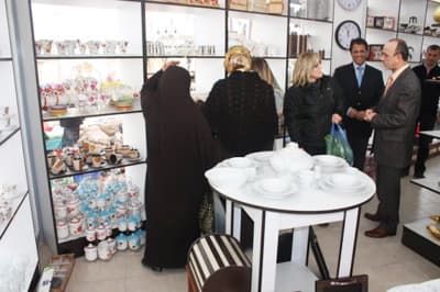 Erenler'de Öz-Ad Züccaciye Açıldı