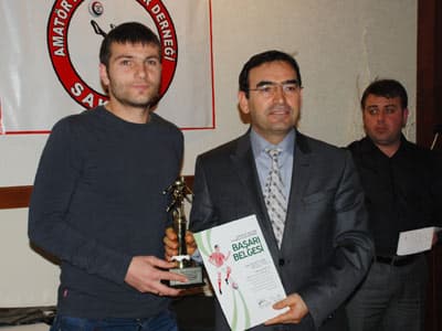 Ayın Enleri Ödüllerini Aldı