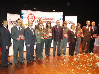 Oyak Matematik Yarışmasında  Fen Lisesi Birinci Oldu