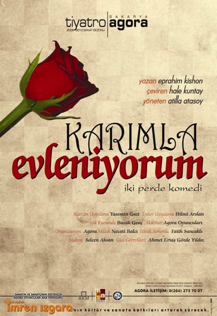 <font color="#333399"><font color="#000000"><font face="arial,helvetica,sans-serif"><font size="2"><strong>13 ŞUBAT 2010 <br /><font color="#333399">''YANGIN YERİNDE ORKİDELER''</font><br />Saat: 19.00&nbsp;</strong></font></font></font></font><br /><br /><font size="2"><font face="Arial"><strong>19 ŞUBAT 2010</strong><br /><strong><font color="#333399">KARIMLA EVLENİYORUM</font></strong><br /><strong>SAAT:</strong> 19.00 <strong>YER:</strong> AKM<br />&nbsp;<br /><strong>21 ŞUBAT 2010</strong><br /><font color="#333399"><strong>BANKTA İKİ KİŞİ</strong></font><br /><strong>SAAT:</strong> 19.00 <strong>YER:</strong> AKM&nbsp;<br />&nbsp;<br /></font></font><strong><font face="Arial" size="2">26 ŞUBAT 2010<br /></font></strong><font size="2"><font face="Arial"><strong><font color="#333399">YANLIŞ ADRES<br /></font>SAAT:</strong> 19.00 <strong>YER:</strong> AKM</font></font><font color="#333399"><font color="#000000"><font face="arial,helvetica,sans-serif"><font size="2">&nbsp;<br />&nbsp;<br /><strong>TİYATRO AGORA ŞUBAT 2010 TURNE PROGRAMI</strong><br /><strong>&nbsp;<br />20 ŞUBAT 2010</strong> ''BAVUL HİKAYESİ'' (İSTANBUL ATAK&Ouml;Y TURHAN TUZCU SAHNESİ) Saat:20.30 <br />&nbsp;<br /><strong>27 ŞUBAT 2010</strong> ''KARANLIKTA KOMEDİ''(K&Uuml;TAHYA BELEDİYESİ K&Uuml;LT&Uuml;R SARAYI SAHNESİ) Saat:19.00&nbsp;<br />&nbsp;<br />İRTİBAT: BOSNA CADDESİ &Ccedil;İLİNGİR APARTMANI NO:61/1 SAKARYA 0 264 2737007 - 0 554 2965930 - 0 535 4826124<br /><a href="mailto:tiyatroagora@hotmail.com">tiyatroagora@hotmail.com</a>&nbsp;</font></font></font></font>