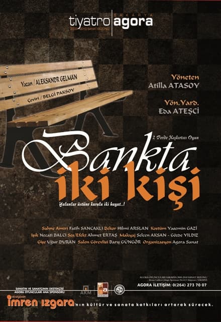 <font face="arial,helvetica,sans-serif" size="2">Kısa Mesaj : Arayın ya da kısa mesaj atın biletiniz istediğiniz adrese gelsin.&nbsp;(ad soyad - bilet adedi - adres )&nbsp;<br />&nbsp;<br />Sakarya&rsquo;nın tiyatro vizyonunu ayakta tutan ve programını belirleyen ekip olmakta zorlandıklarını ancak &uuml;stlerine d&uuml;şen g&ouml;revin b&uuml;y&uuml;kl&uuml;n&uuml;n farkında olduklarını s&ouml;yleyen ekip maddi manevi t&uuml;m zorlukların &uuml;stesinden gelerek şehrimizin ve insanlarının tiyatro ile buluşmasını<br />sağlamak uğruna yapılan fedakarlıkların ve desteklerin &ccedil;ok fazla olduğunu ve &uuml;&ccedil;&uuml;nc&uuml; sezonlarında daha iyi olduklarını&nbsp;dile getirdiler.</font>