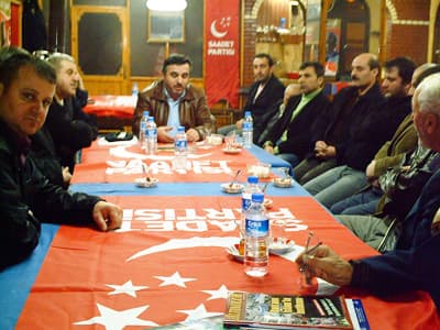 SP Geyve Teşkilatı, Bir Araya Geldi