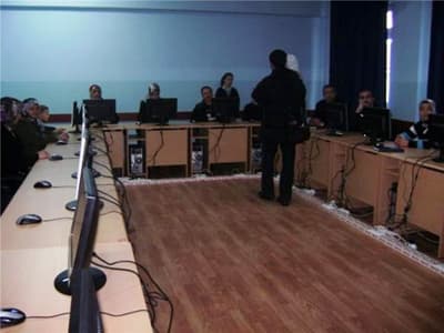 Velilere Bilgisayar Kursu Açıldı