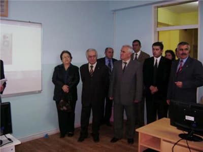 Velilere Bilgisayar Kursu Açıldı