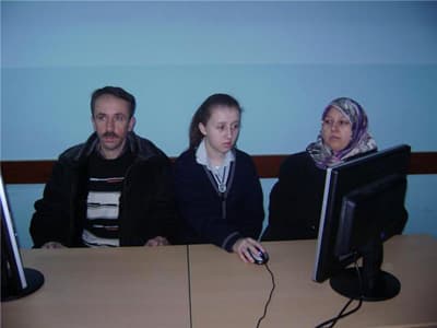 Velilere Bilgisayar Kursu Açıldı