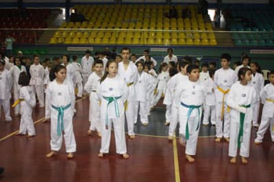 <font face="Arial" size="2">26-31 Ocak tarihlerinde Antalya&rsquo;da yapılacak olan B&uuml;y&uuml;kler T&uuml;rkiye Şampiyonasına 6 sporcu ile Sakarya&rsquo;yı temsil etmek &uuml;zere yola &ccedil;ıkacaklarını ifade etti. <br /><br />Taekvando sporuna desteklerinden dolayı Gen&ccedil;lik il spor m&uuml;d&uuml;r&uuml; &Ouml;mer Kalkan&rsquo;a, Arifiye Kaymakamı Birol Kurubal&rsquo;a, Arifiye Belediye Başkanı İsmail Karakulluk&ccedil;u&rsquo;ya, &Ccedil;avuş oğlu firması adına Serkan Caktan&rsquo;a teşekk&uuml;rlerini s&ouml;yledi.</font>