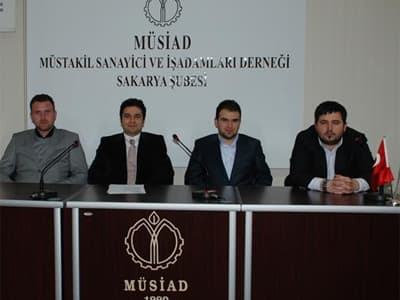 Genç MÜSİAD 2010'da da Dopdolu Olacak