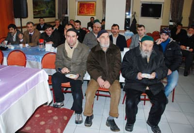 Tomor Hoca SAKVA'da Gönülleri Fethetti
