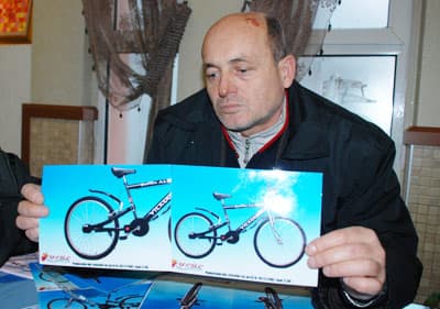 Sakaryalı Mucit, Zincirsiz Bisiklet Sistemi Yaptı