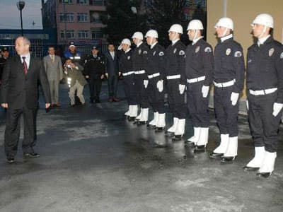Emniyet Müdürü Ali Bilkay Göreve Başladı
