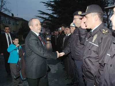 Emniyet Müdürü Ali Bilkay Göreve Başladı