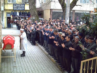 Kıbrıs Gazisine Son Görev