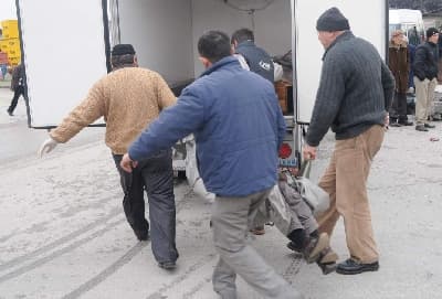 Beton Mikserinin Altında Kalarak Can Verdi