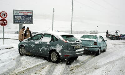 Kar, Önce Mutlu Etti Sonra da Zor Yanını Gösterdi