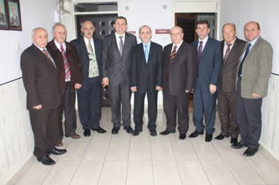 Şoförler ve Otomobilciler Odası Öztürk Makamındaydı