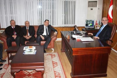 Şoförler ve Otomobilciler Odası Öztürk Makamındaydı
