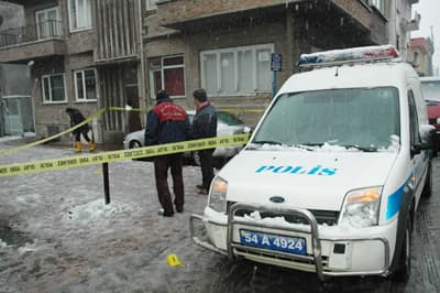 Çark Caddesi'nde Silahlı Saldırı