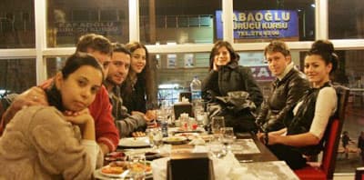 Yaprak Dökümü'nün Ferhundesi, Sakarya'daydı