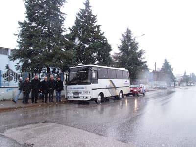 Kar Yağışı Sürücü Adaylarını Etkilemedi