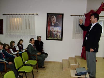 Öğrencilere Sınav Kaygısı Semineri Verildi
